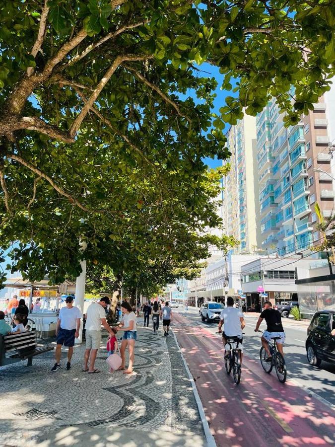 דירות Balneário Camboriú Avenida Atlantica, Beira Mar, Pe Na Areia מראה חיצוני תמונה