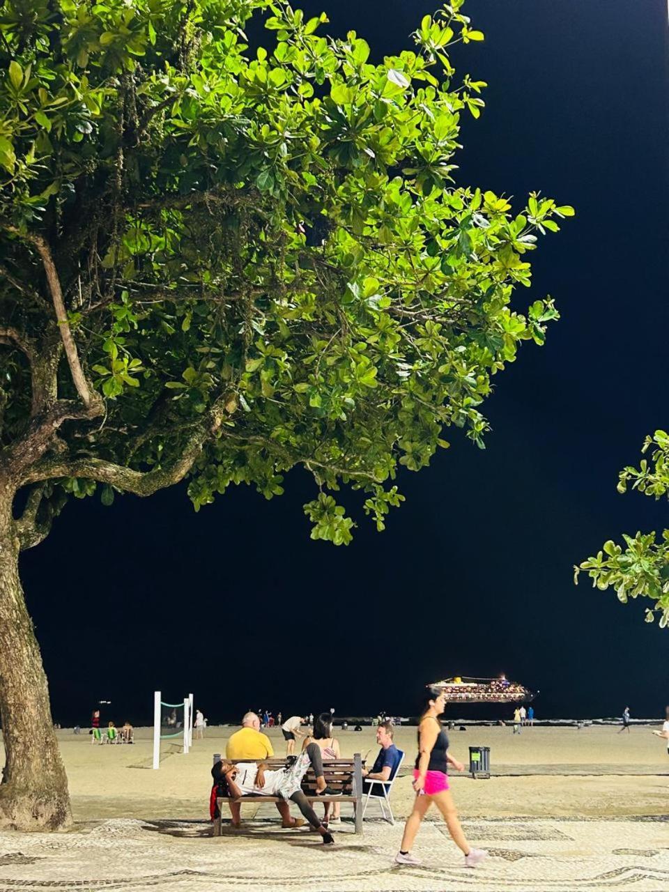 דירות Balneário Camboriú Avenida Atlantica, Beira Mar, Pe Na Areia מראה חיצוני תמונה
